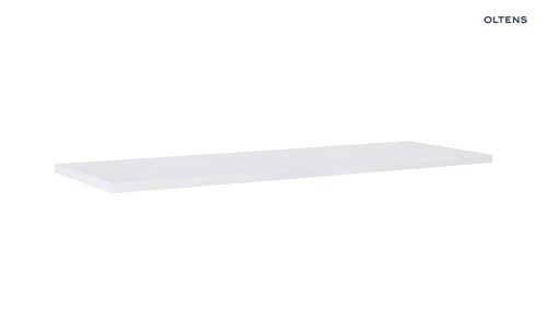 Oltens Vernal blat 140 cm naszafkowy slim biały połysk 63011000