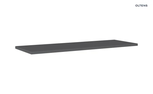 Oltens Vernal blat 140 cm naszafkowy slim grafit mat 63011400