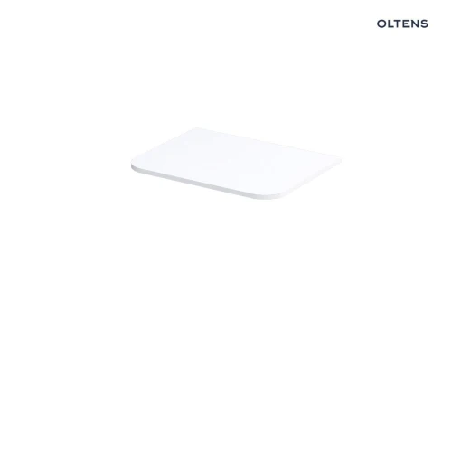 Oltens Hamnes blat naszafkowy 60 cm biały mat 63012000
