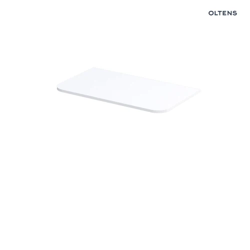 Oltens Hamnes blat naszafkowy 80 cm biały mat 63013000