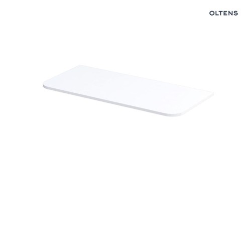 Oltens Hamnes blat naszafkowy 100 cm biały mat 63014000