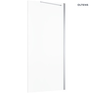 Oltens Trana ścianka prysznicowa 90 cm boczna do drzwi szkło przezroczyste 22103100
