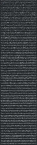 Tubądzin Groove graphite sugar 1 STR 29,8x7,8x1 Gat.1 Płytka ścienna