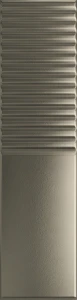 Tubądzin Groove metallic 2 STR 29,8x7,8x1 Gat.1 Płytka ścienna