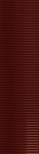 Tubądzin Groove burgundy 1 gloss STR 29,8x7,8x1 Gat. Płytka ścienna