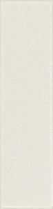 Tubądzin Groove white sugar 29,8x7,8x1 Gat.1 Płytka ścienna
