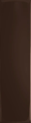 Tubądzin Groove brown gloss 29,8x7,8x1 Gat.1 Płytka ścienna