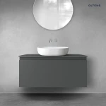 Oltens Vernal szafka 100 cm podumywalkowa wisząca grafit mat 60015400