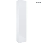 Oltens Vernal szafka 160 cm boczna wisząca biały połysk 61000000