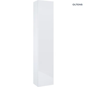 Oltens Vernal szafka 160 cm boczna wisząca biały połysk 61000000
