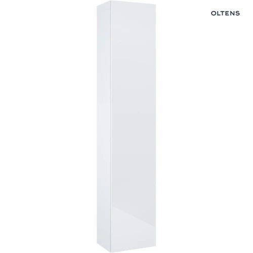 Oltens Vernal szafka 160 cm boczna wisząca biały połysk 61000000
