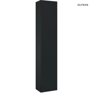 Oltens Vernal szafka 160 cm boczna wisząca czarny mat 61000300