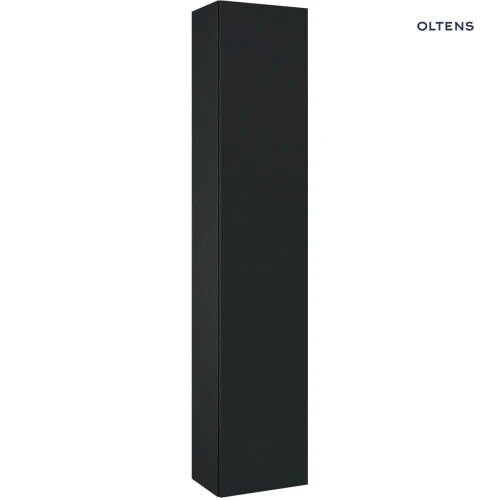 Oltens Vernal szafka 160 cm boczna wisząca czarny mat 61000300