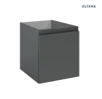 Oltens Vernal szafka 40 cm podumywalkowa wisząca grafit mat 60018400