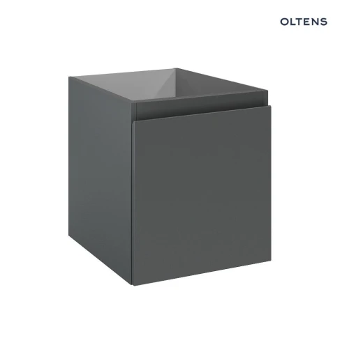 Oltens Vernal szafka 40 cm podumywalkowa wisząca grafit mat 60018400