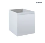 Oltens Vernal szafka 40 cm podumywalkowa wisząca szary mat 60018700