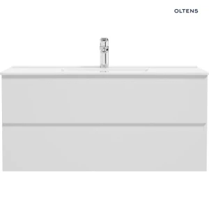 Oltens Vernal umywalka z szafką 100 cm biała 68004000