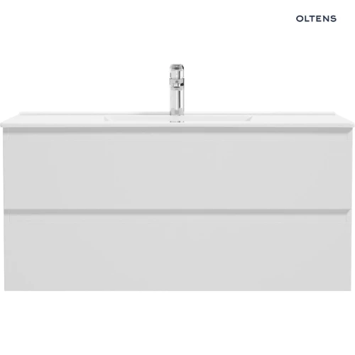 Oltens Vernal umywalka z szafką 100 cm biała 68004000