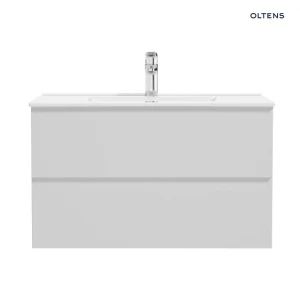 Oltens Vernal umywalka z szafką 80 cm szary mat 68001700