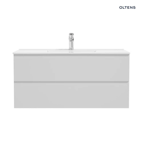 Oltens Vernal umywalka z szafką 100 cm szary mat 68002700