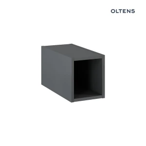 Oltens Vernal szafka 20 cm wisząca grafit mat 60020400