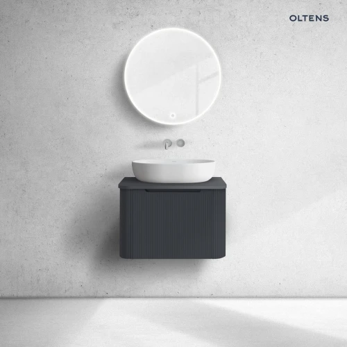 Oltens Hamnes szafka podumywalkowa 60 cm czarny mat 60022300