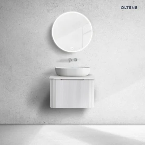 Oltens Hamnes szafka podumywalkowa 60 cm biały mat 60022000