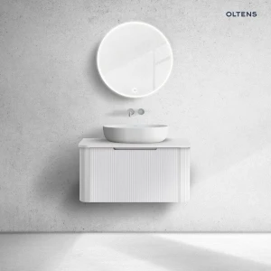 Oltens Hamnes szafka podumywalkowa 80 cm biały mat 60023000