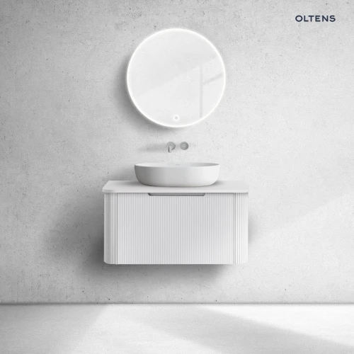 Oltens Hamnes szafka podumywalkowa 80 cm biały mat 60023000