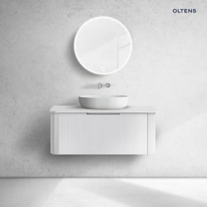 Oltens Hamnes szafka podumywalkowa 100 cm biały mat 60024000