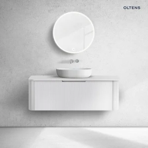 Oltens Hamnes szafka podumywalkowa 120 cm biały mat 60025000