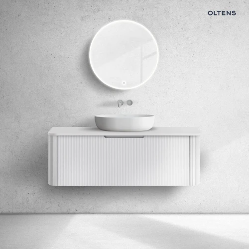 Oltens Hamnes szafka podumywalkowa 120 cm biały mat 60025000