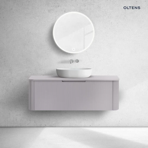 Oltens Hamnes szafka podumywalkowa 120 cm kaszmir 60025900