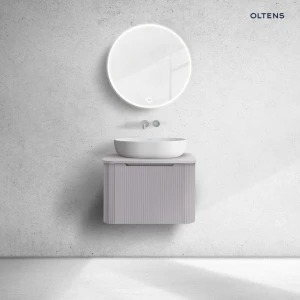 Oltens Hamnes szafka 60 cm podumywalkowa wisząca z blatem kaszmir 68665900