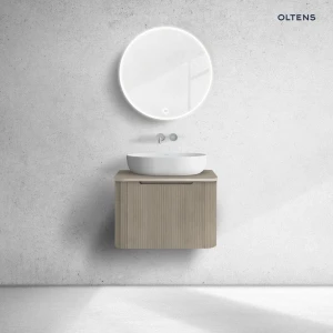 Oltens Hamnes szafka 60 cm podumywalkowa wisząca z blatem dąb 68665060