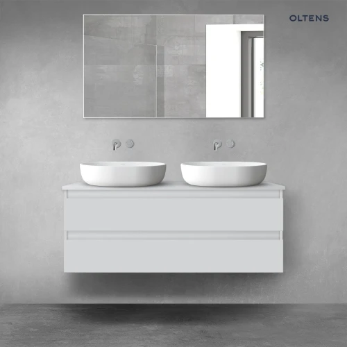 Oltens Vernal szafka 120 cm podumywalkowa wisząca szary mat 60019700