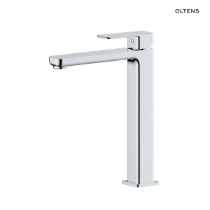 Oltens Hadsel bateria umywalkowa stojąca wysoka chrom 32404100