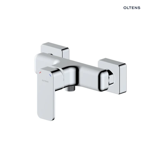 Oltens Hadsel bateria prysznicowa ścienna chrom 33006100