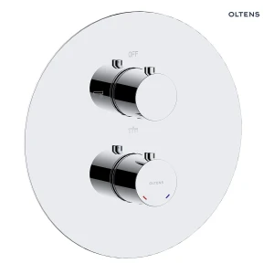 Oltens Katla bateria wannowo-prysznicowa termostatyczna podtynkowa chrom 34600100