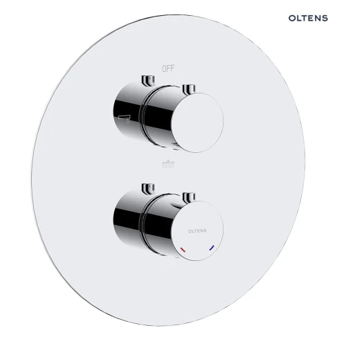 Oltens Katla bateria wannowo-prysznicowa termostatyczna podtynkowa chrom 34600100