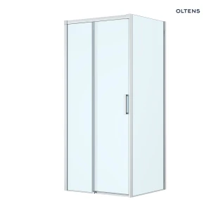 Oltens Breda kabina prysznicowa 100x90 cm prostokątna chrom/szkło przezroczyste 20224100