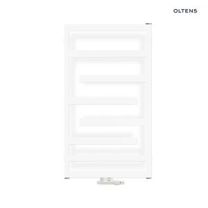 Oltens Flamma grzejnik łazienkowy 88x50 biały 55014000