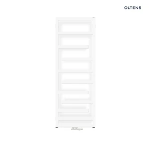 Oltens Flamma grzejnik łazienkowy 139x50 biały 55016000