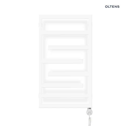 Oltens Flamma (e) grzejnik elektryczny 88x50 cm biały 55113000
