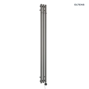Oltens Stang (e) grzejnik łazienkowy 180x15cm elektryczny grafit 55111400
