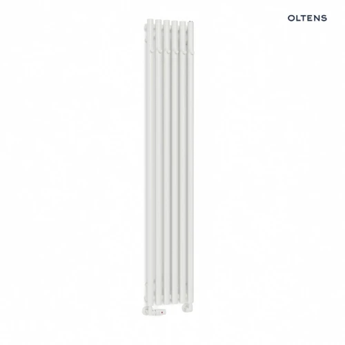 Oltens Stang grzejnik łazienkowy 180x31,5 cm biały 55018000