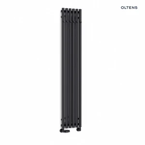 Oltens Stang grzejnik łazienkowy 180x31,5 cm czarny mat 55018300