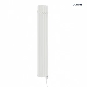 Oltens Stang (e) grzejnik łazienkowy 180x26 cm elektryczny biały 55117000