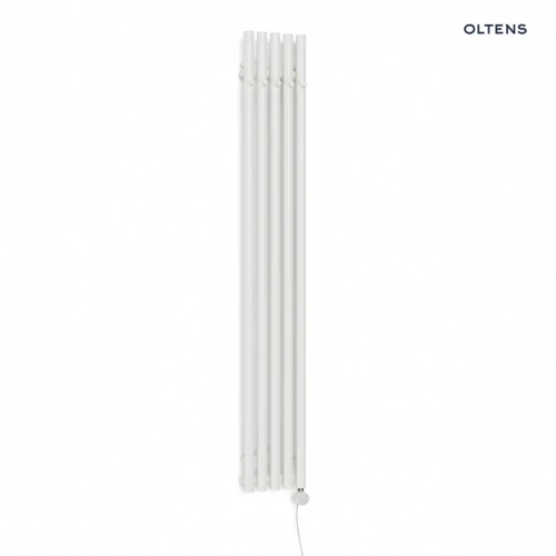 Oltens Stang (e) grzejnik łazienkowy 180x26 cm elektryczny biały 55117000