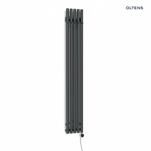 Oltens Stang (e) grzejnik łazienkowy 180x26 cm elektryczny grafit 55117400